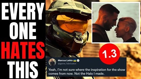 Original Creator ROASTS Halo Series, Fans Completely REJECT It | Paramount Plus Halo DISASTER