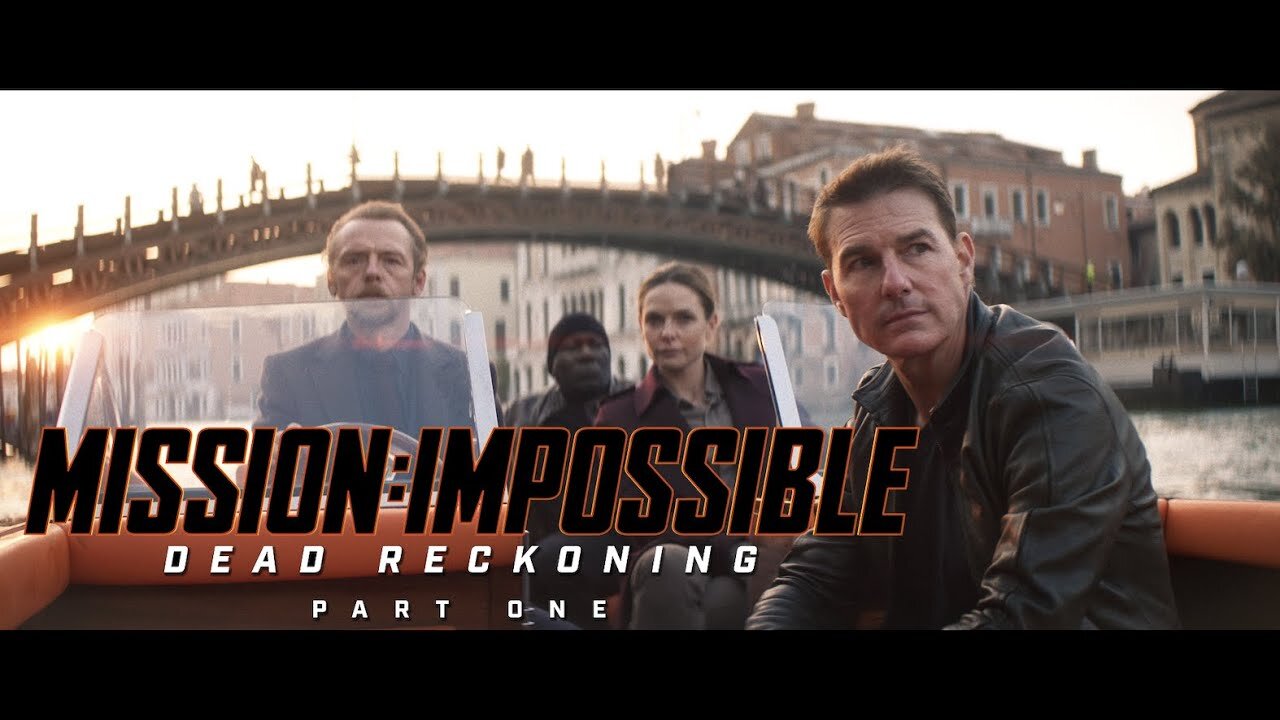Mission Impossible Dead Reckoning Part One (2023) Official Teaser Trailer
