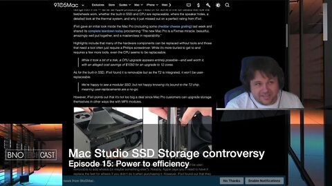 Mac Studio SSD Storage controversy