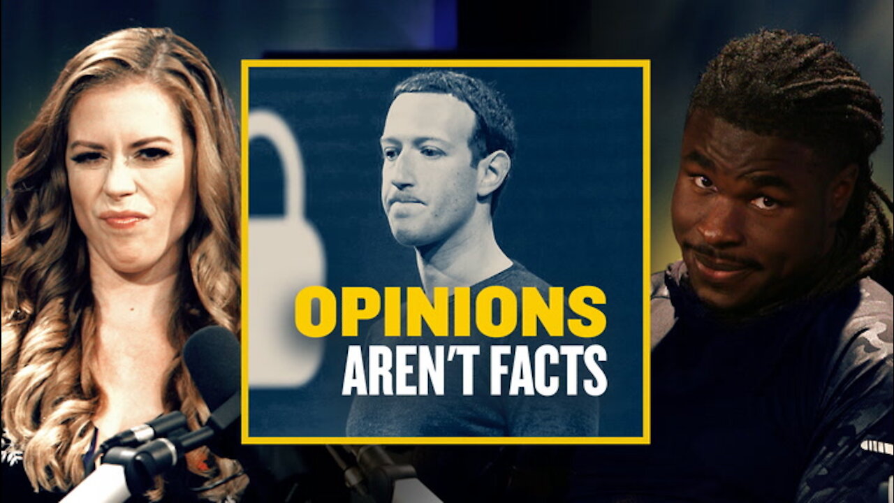 Facebook ADMITS Fact Checks Are Just Opinion Guests: Chrissie