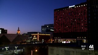 Marriott Hotel in downtown Kansas City adds to Chiefs Kingdom skyline