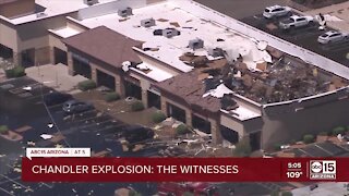 Four people hurt in Chandler business explosion