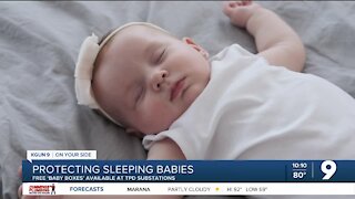 ‘Baby boxes’ can prevent unsafe sleep deaths