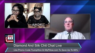 Diamond & Silk Chit Chat Live Joined By Phill Kline