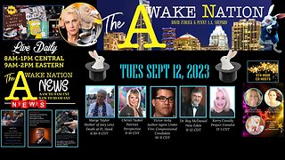 The Awake Nation 09.12.2023 Gold Star Mom Searches For Answers!