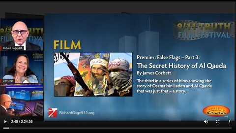 Theater 9 – WORLD PREMIER FILM False Flags: The Secret History of Al Qaeda – Part 3