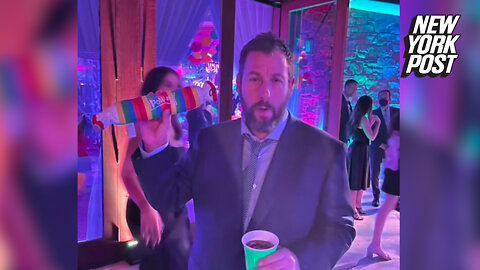 Jennifer Aniston, Charlie Puth, more attend Adam Sandler's daughter's bat mitzvah