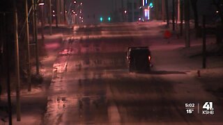 City, state agencies work around the clock to clean up roads after winter storm