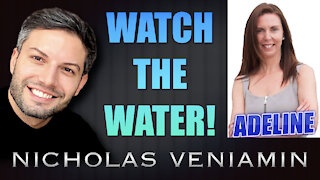 Adeline Discusses Watch The Water with Nicholas Veniamin