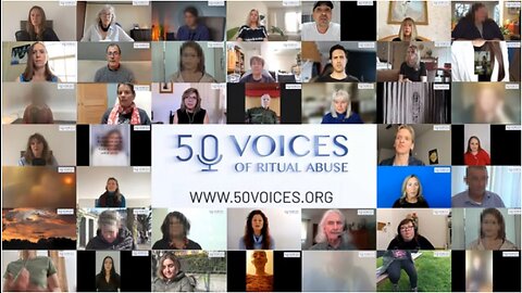 50 Voices of Ritual Abuse - Teaser