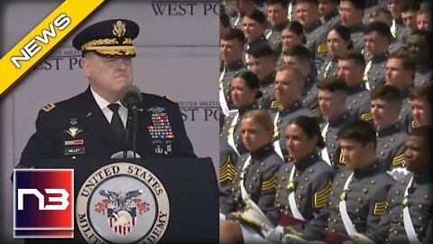 TERMINATOR COMING! General Milley Warns West Point Troops That WW3 Is Coming