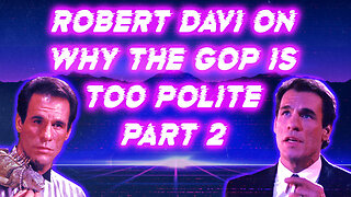 Pop Culture Warriors Episode 3: Robert Davi On Why The GOP Is Too Polite - Part 2