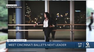 Meet the Cincinnati Ballet's new artistic director