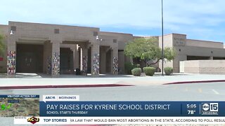 Kyrene School District raises pay for all staff after new state budget