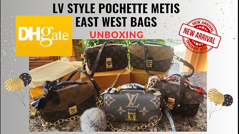 DHgate Louis Vuitton Style Multi Pochette Bag Unboxing & Seller Review