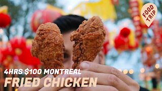 Montreal’s Bucket List Fried Chicken