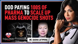 PROOF: DOD Using 100’s of Pharma To Scale Up Mass Genocide Against Americans