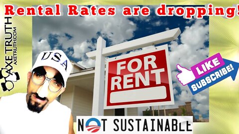 9/30/22 Rental Rates Are Dropping, I called it