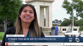 Former teen mom from viral graduation photo writes inspirational autobiography