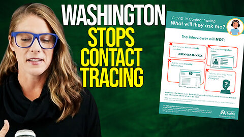 Washington just stopped contact tracing || Doug Turner
