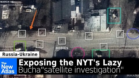 Debunking the New York Times’ Lazy Ukraine “Satellite Investigation”