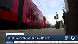 SANDAG approves $163 billion transportation plan