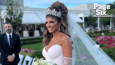 Teresa Giudice's big wedding hair style cost $10k