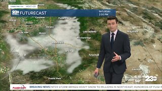 23ABC Evening weather update, January 7 2022