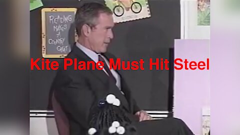 George W. Bush Ba'al Ritual and No Planes on 9-11 Footage
