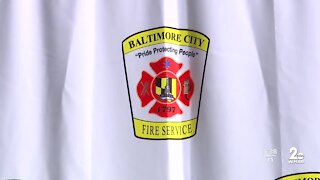 Baltimore Fire kicks off fire prevention week
