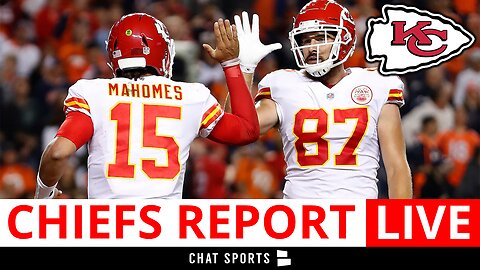 Kansas City Chiefs Report LIVE: Chiefs News & Rumors + OBJ Latest