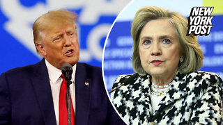 Trump sues Hillary Clinton, DNC over 'unthinkable' Russia 'plot' in 2016 election
