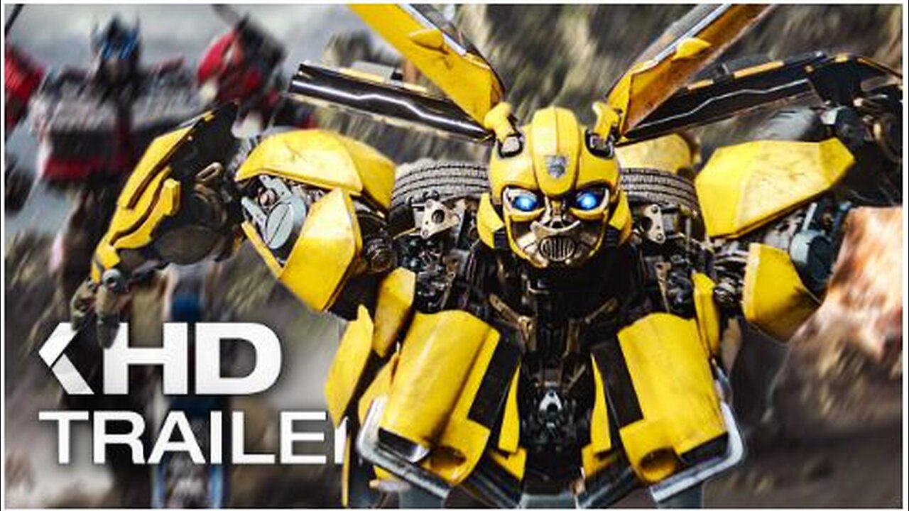 TRANSFORMERS 7: Rise of the Beasts (2023) Movie Preview 