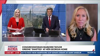 Marjorie Taylor Greene Targeted In A Swatting Incident