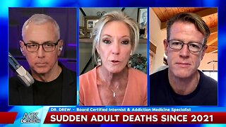 Ed Dowd Exposes "Sudden Adult Deaths" Increase & New mRNA Data w/ Dr. Kelly Victory – Ask Dr. Drew