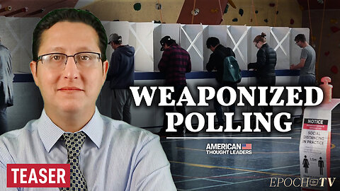 'They Became Blinded by Ideology'—Richard Baris on the Weaponization of Polling | TEASER