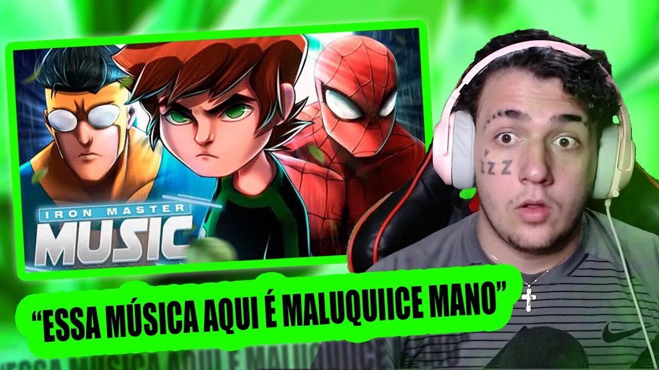 Musicas do ben 10