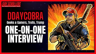 DDayCobra on Geeks + Gamers Controversies, Star Wars, Donald Trump | Side Scrollers Podcast