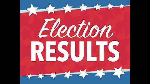Primary Election Results!