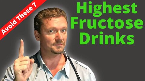 7 Drinks with Dangerous Amounts of FRUCTOSE (#1 is a Shocker) 2022