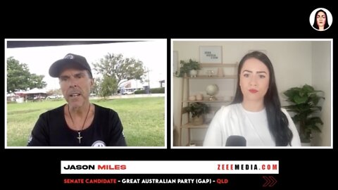 Zeee Media Election Week - Jason Miles - Senate Candidate - Great Australian Party (GAP) - QLD
