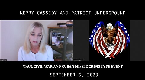 Kerry Cassidy & Patriot Underground: White Hat Warfare, 5th Generational War- Big Sept Intel!