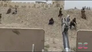 Taliban Fighting Iran With American Weapons