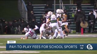 Pay-to-play fees rise for high school sports