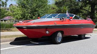 Making Waves: The Ultimate Streetworthy Boat Car