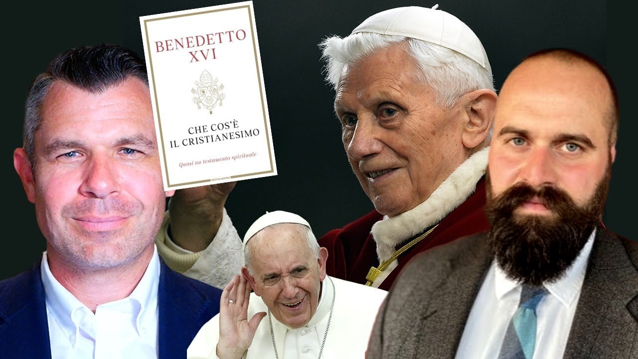 Pope Benedict's New Book, Latin Mass Ban, Sword and Serpent with