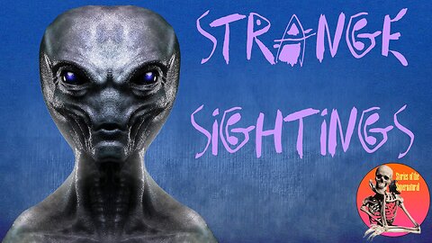 Strange Sightings | Interview with Derrel Sims | Stories of the Supernatural