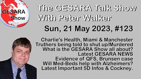 2023-05-21, GESARA Talk Show 123 - Sunday