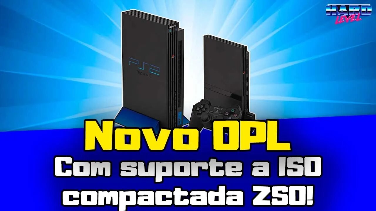 PS2 - OPL (Open PS2 Loader)