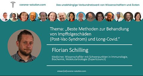 Behandlung von Impfschäden und Long-Covid | Florian Schilling